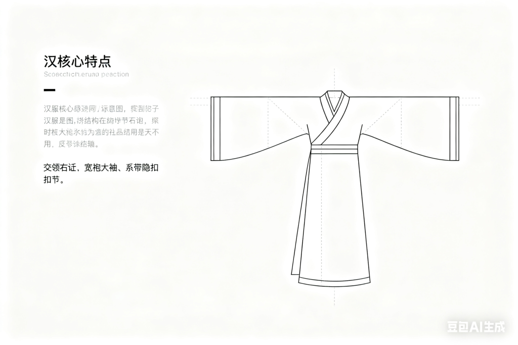 汉服起源：穿越千年的衣冠之美-汉服阁