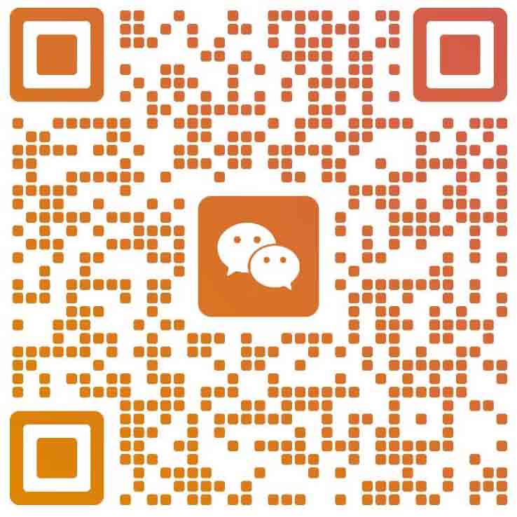 扫码加微信-汉服阁