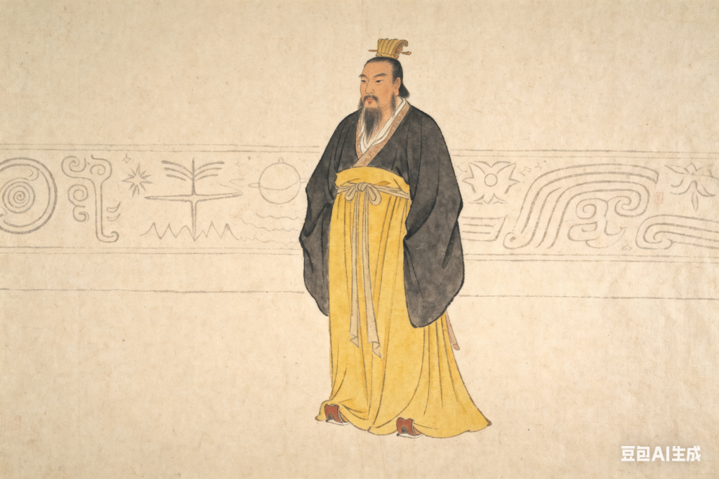 写汉服起源内容