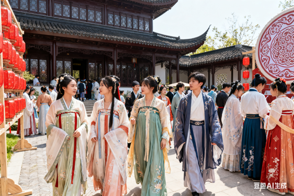 写汉服起源内容 (3)