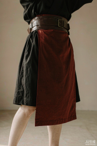 汉服蔽膝是什么?为什么它只出现在礼服上-汉服阁