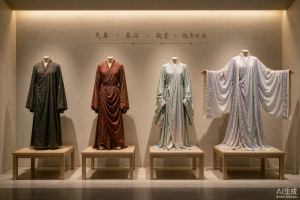 汉服三千年演变（上）：从先秦到汉魏，汉服的