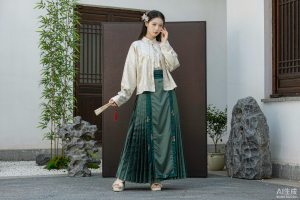 马面裙为什么这么火?版型、长度、面料、搭配一篇读懂-汉服阁