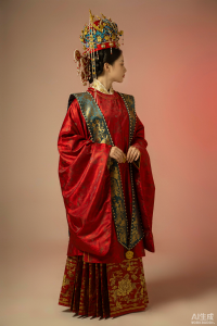 汉服婚礼穿什么?周制、唐制、明制婚服一篇讲清,附秀禾服与龙凤褂的区别-汉服阁